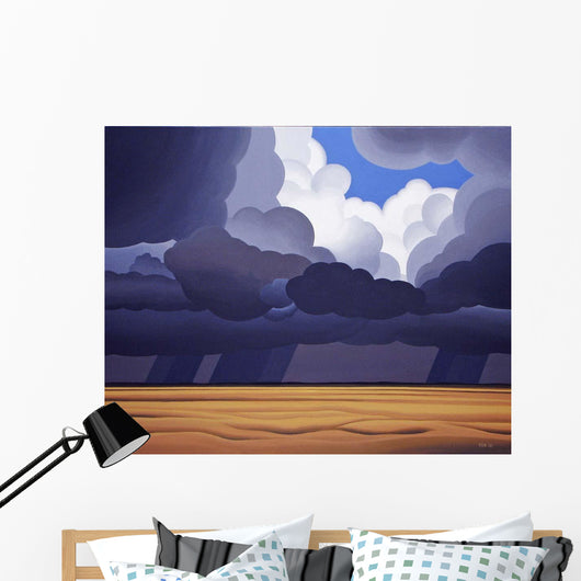 Prairie Storm Wall Decal