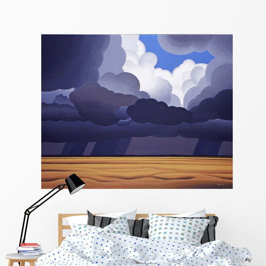 Prairie Storm Wall Decal Wallmonkeys