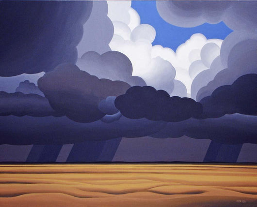 Prairie Storm Wall Decal