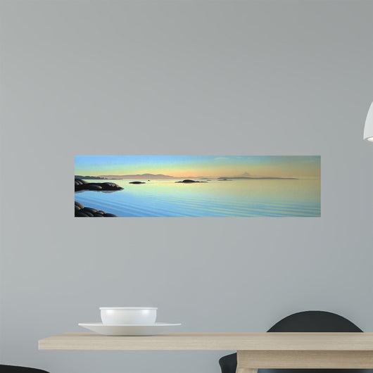 Oak Bay Wall Decal Design 1