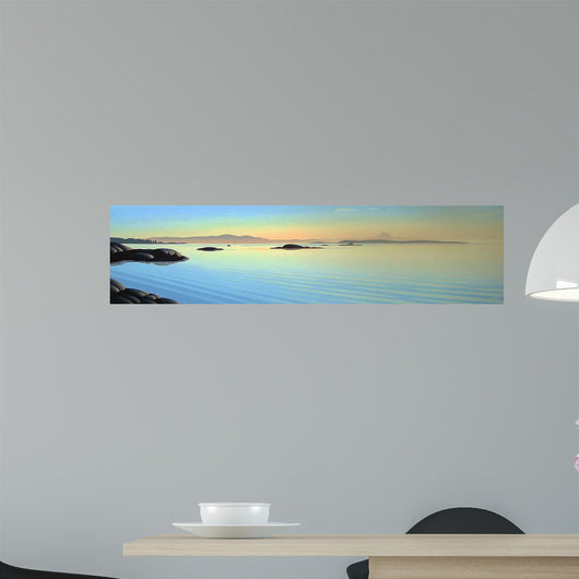 Oak Bay Wall Decal Design 1