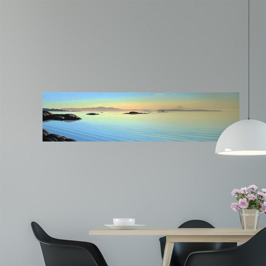 Oak Bay Wall Decal Design 1