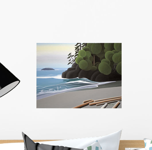Quiet Surf Wall Decal