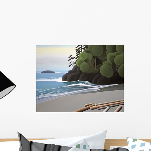 Quiet Surf Wall Decal