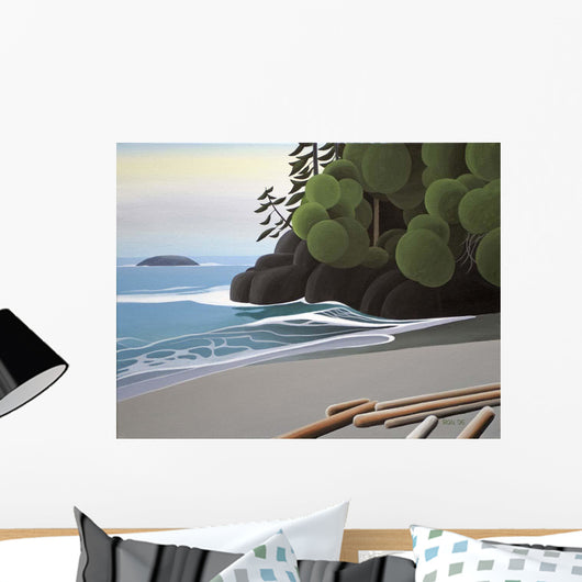 Quiet Surf Wall Decal