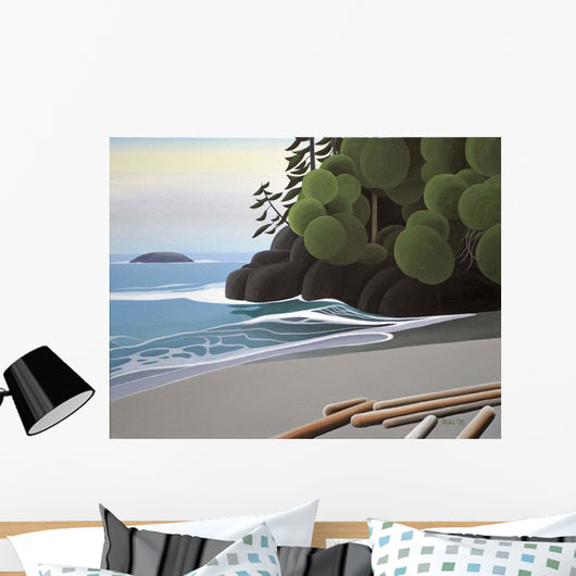 Quiet Surf Wall Decal