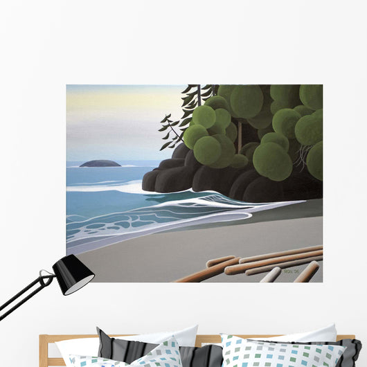 Quiet Surf Wall Decal