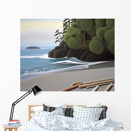 Quiet Surf Wall Decal