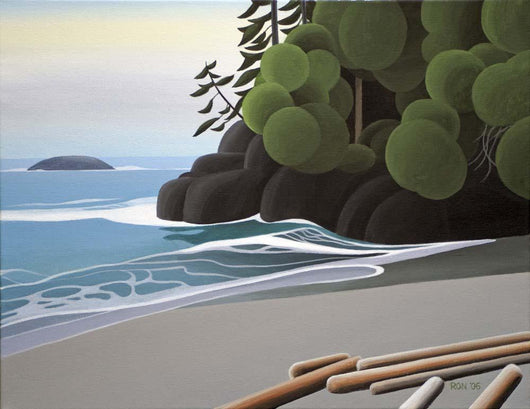 Quiet Surf Wall Decal