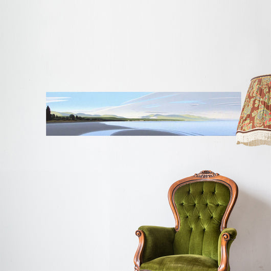 Qualicum Bay Wall Decal