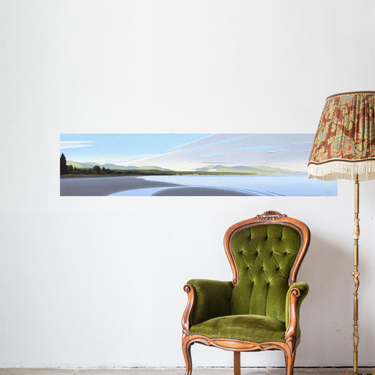 Qualicum Bay Wall Decal