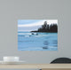 Rocky Island Wall Decal