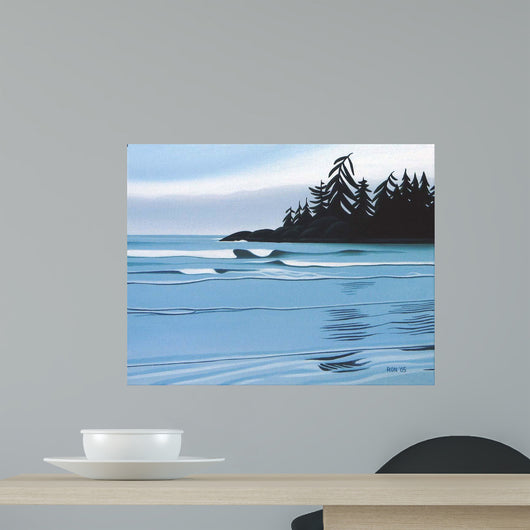 Rocky Island Wall Decal