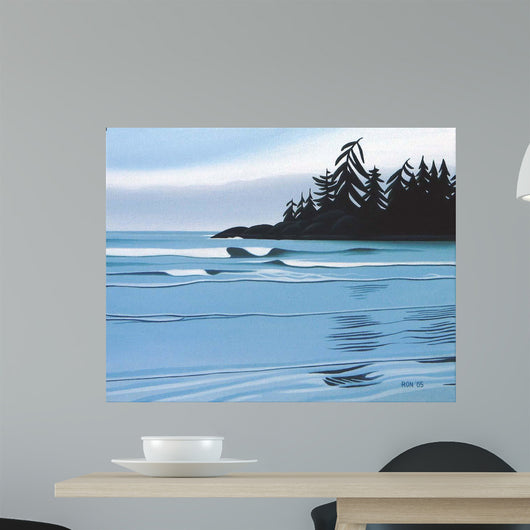 Rocky Island Wall Decal