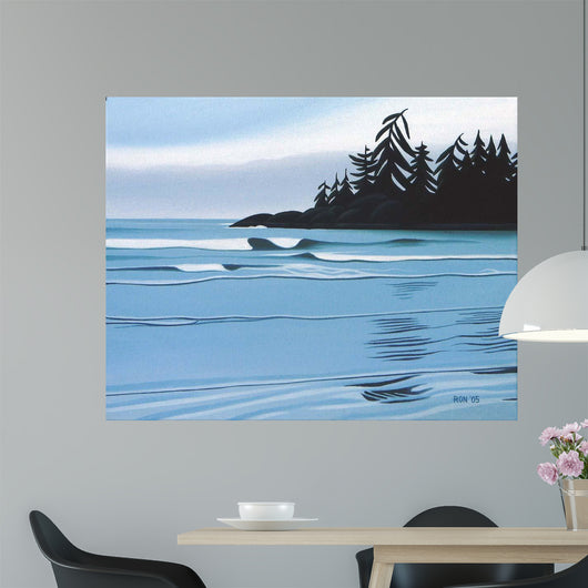 Rocky Island Wall Decal