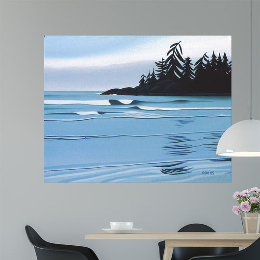 Rocky Island Wall Decal