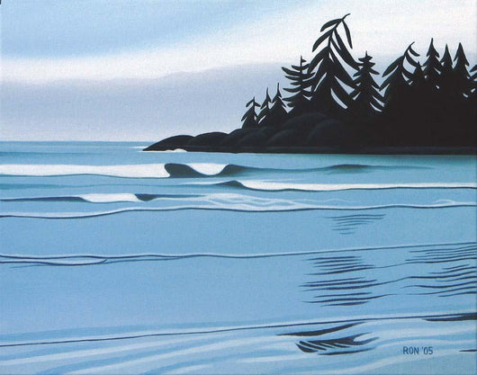 Rocky Island Wall Decal