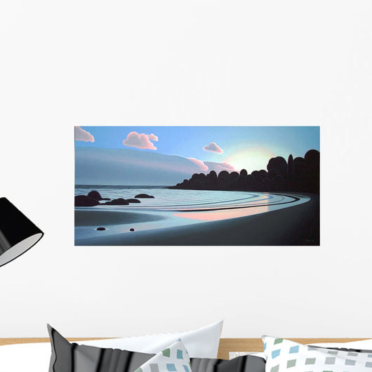 Evening Light Wall Decal Design 2