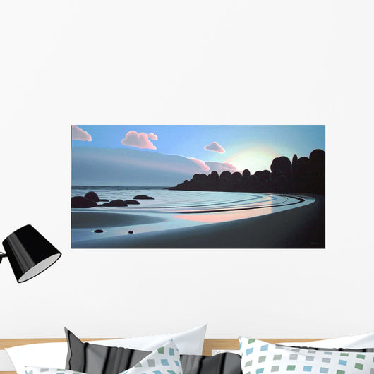 Evening Light Wall Decal Design 2