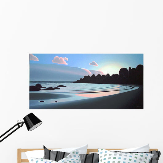 Evening Light Wall Decal Design 2