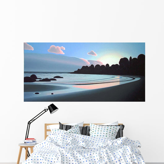 Evening Light Wall Decal Design 2