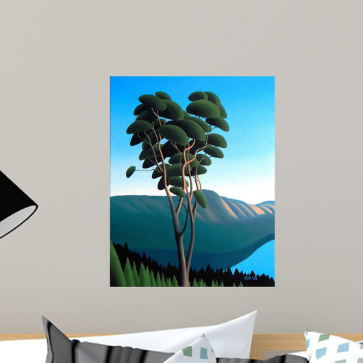 Hillside Arbutus Wall Decal