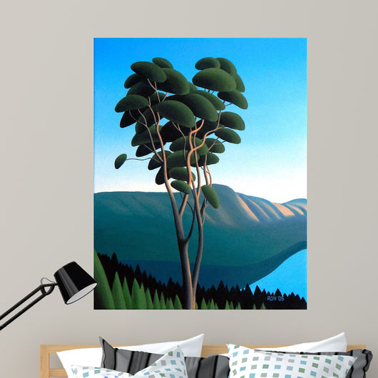 Hillside Arbutus Wall Decal