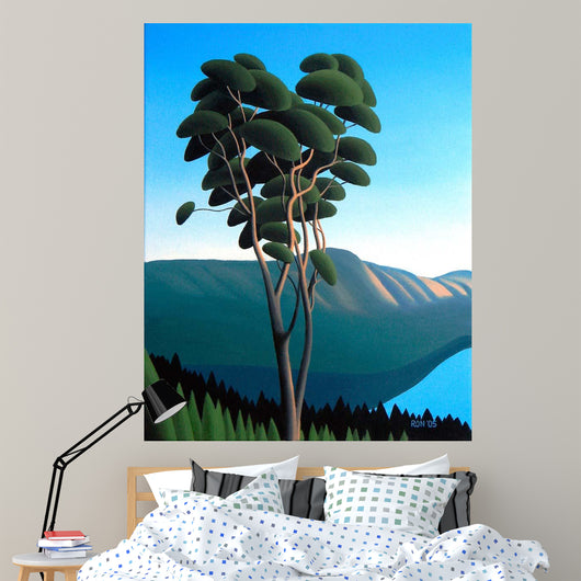 Hillside Arbutus Wall Decal