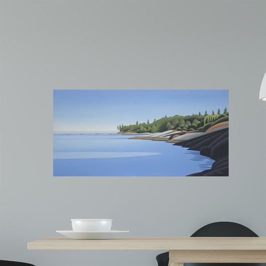 Arbutus Point Evening Wall Decal