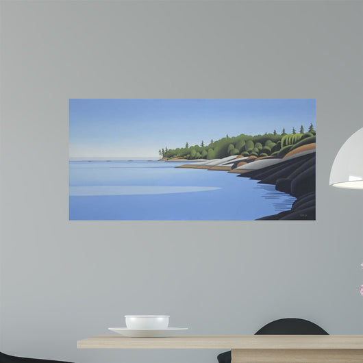 Arbutus Point Evening Wall Decal