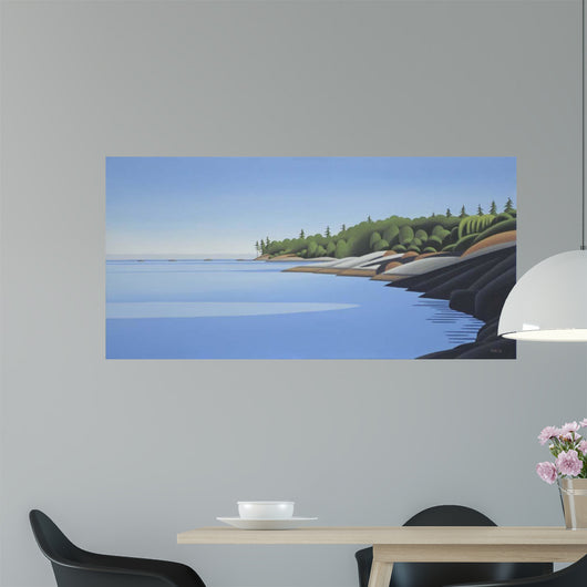 Arbutus Point Evening Wall Decal