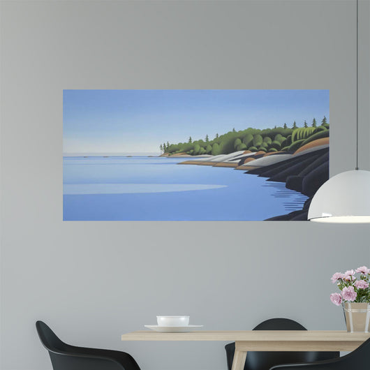 Arbutus Point Evening Wall Decal