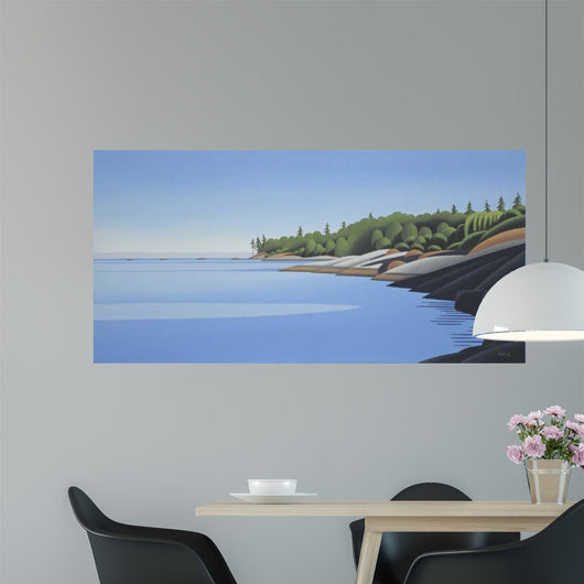 Arbutus Point Evening Wall Decal