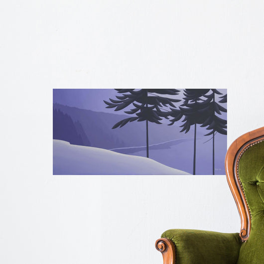 Seabank Winter Wall Decal