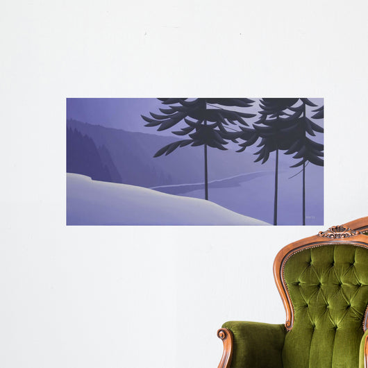 Seabank Winter Wall Decal