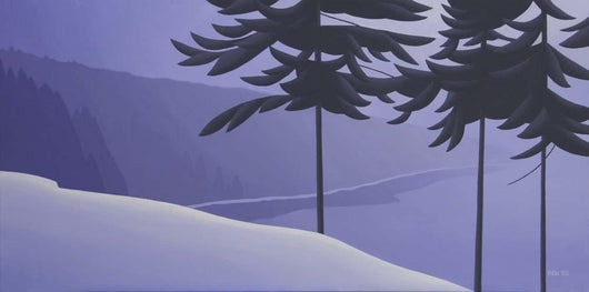 Seabank Winter Wall Decal