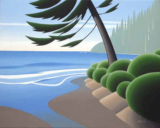 West Shore Wall Decal