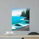 Waves Sand Wall Decal