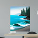 Waves Sand Wall Decal