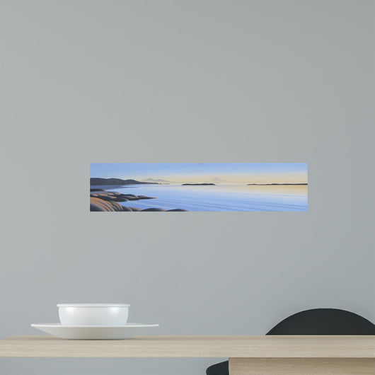 Uplands Beach Dawn Wall Decal