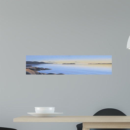 Uplands Beach Dawn Wall Decal