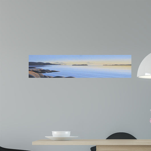 Uplands Beach Dawn Wall Decal