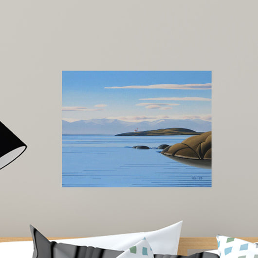 Trial Islands Wall Decal