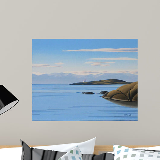 Trial Islands Wall Decal