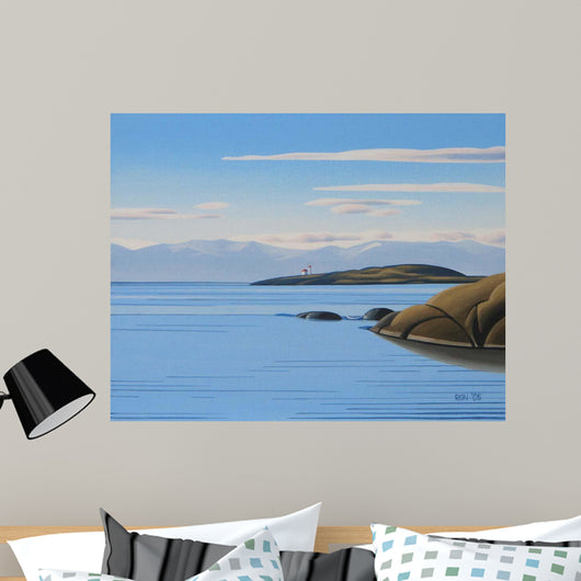 Trial Islands Wall Decal
