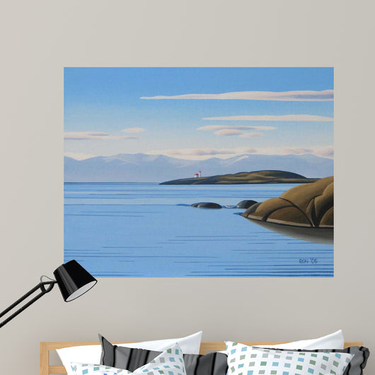 Trial Islands Wall Decal