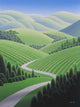 Wine Country 2 Wall Decal
