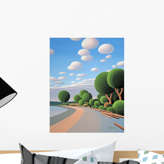 Willows Dawn Wall Decal