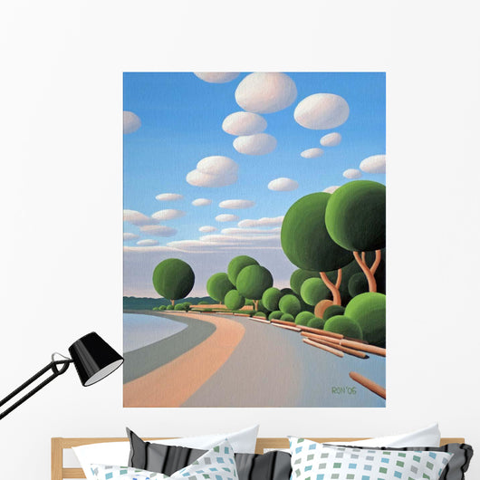 Willows Dawn Wall Decal