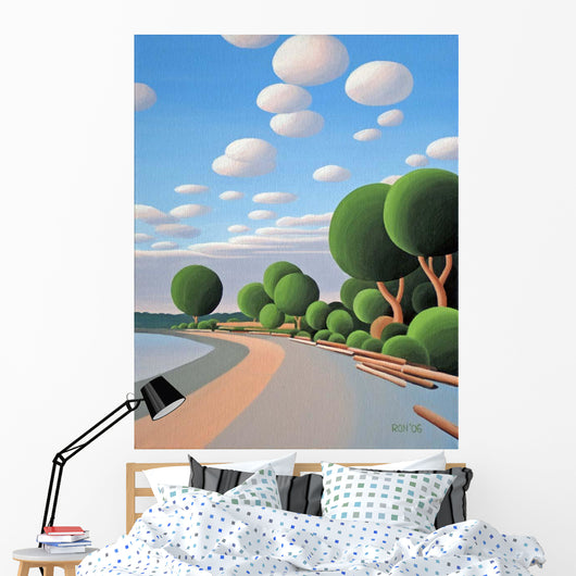 Willows Dawn Wall Decal